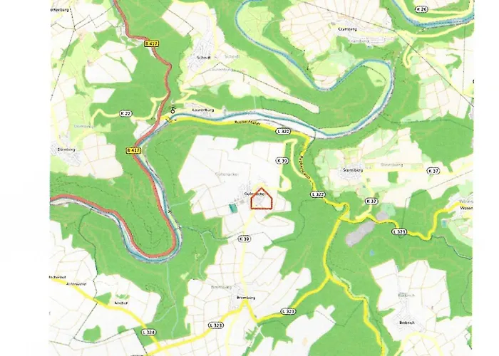 Apartamento Komfortable Monteurswohnung Gutenacker