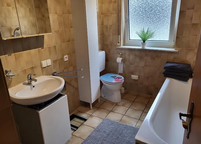 Apartamento Komfortable Monteurswohnung